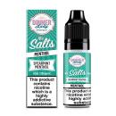 Dinner Lady Menthol, NicSalt 10 ml